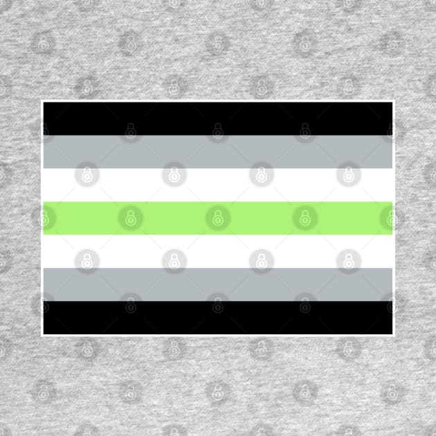 Agender Flag by AnnaBanana